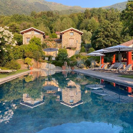 Pianello Del Lario Agriturismo Treterre מראה חיצוני תמונה
