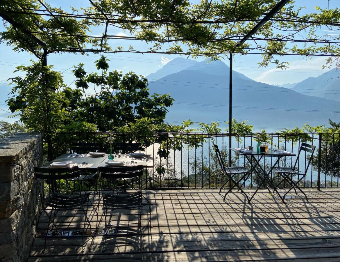 Pianello Del Lario Agriturismo Treterre מראה חיצוני תמונה