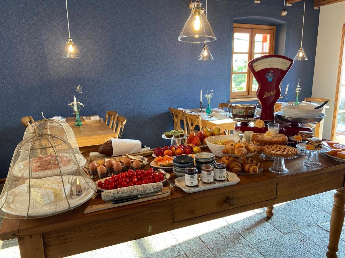 Pianello Del Lario Agriturismo Treterre מראה חיצוני תמונה