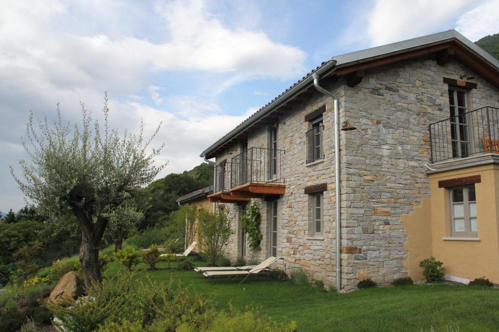 Pianello Del Lario Agriturismo Treterre מראה חיצוני תמונה