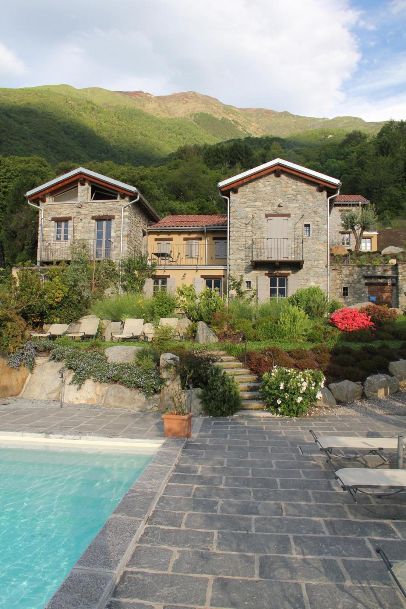 Pianello Del Lario Agriturismo Treterre מראה חיצוני תמונה