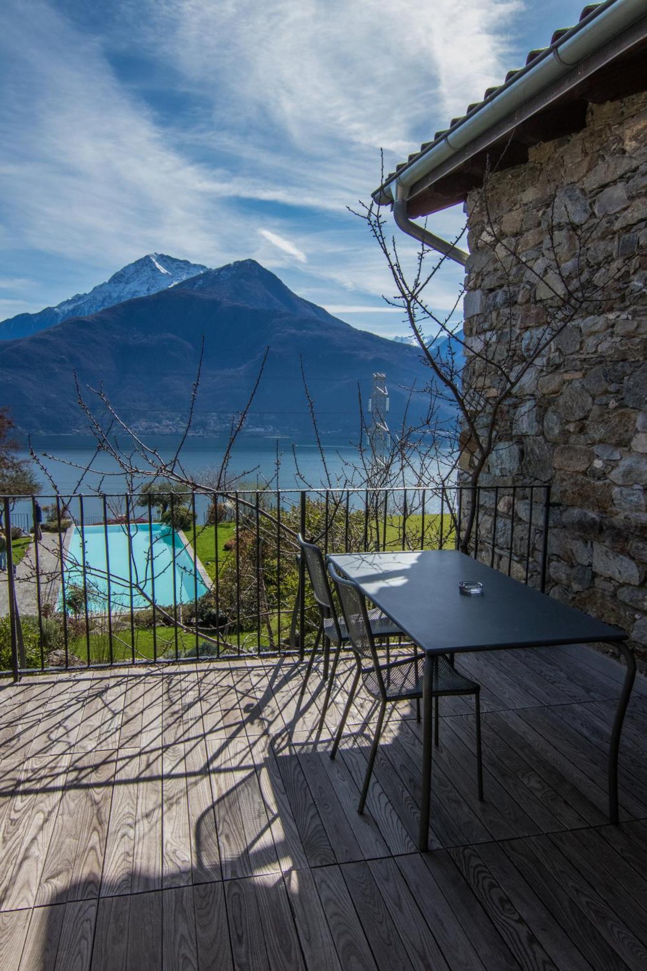 Pianello Del Lario Agriturismo Treterre מראה חיצוני תמונה