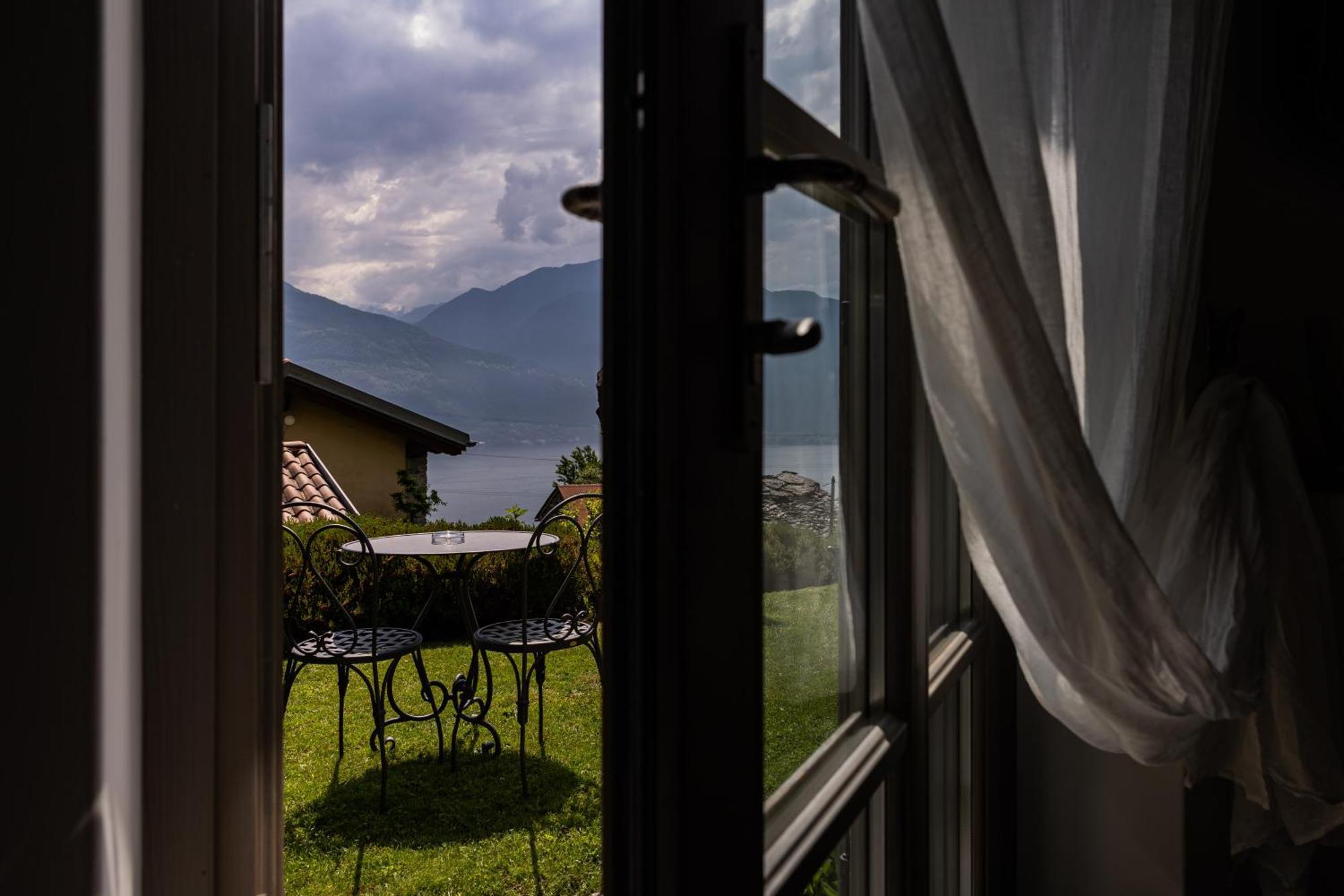 Pianello Del Lario Agriturismo Treterre מראה חיצוני תמונה
