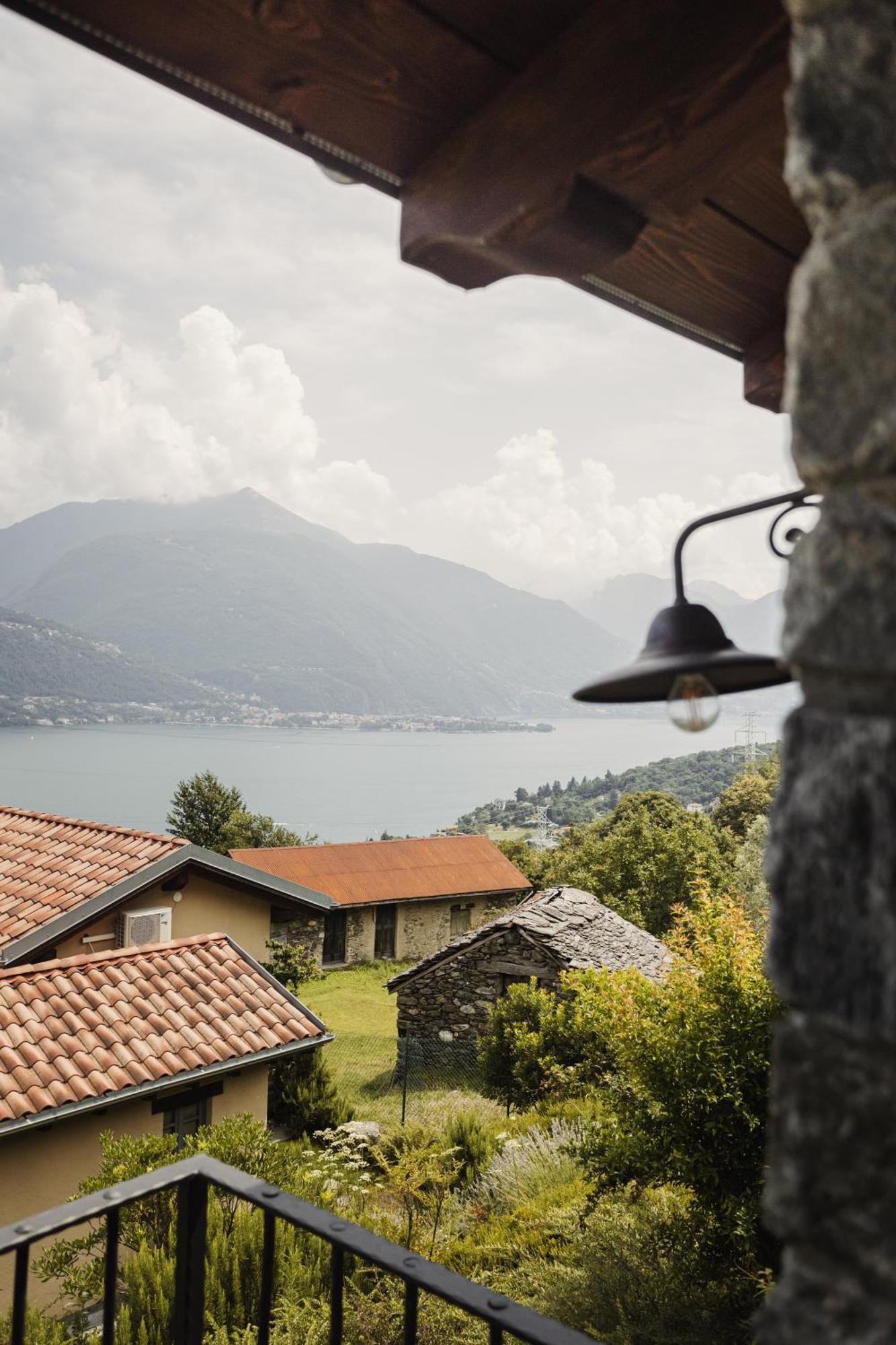 Pianello Del Lario Agriturismo Treterre מראה חיצוני תמונה