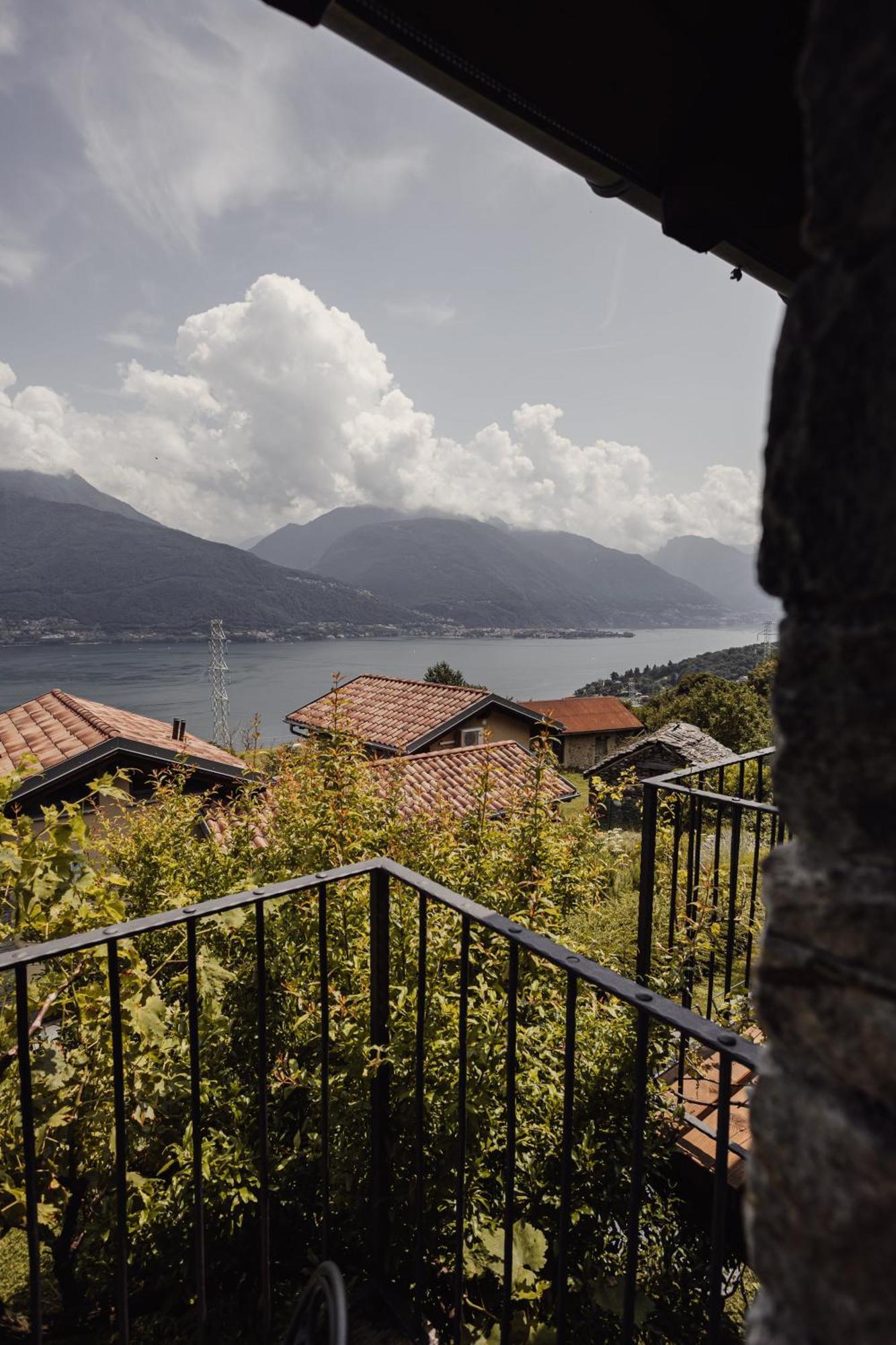 Pianello Del Lario Agriturismo Treterre מראה חיצוני תמונה