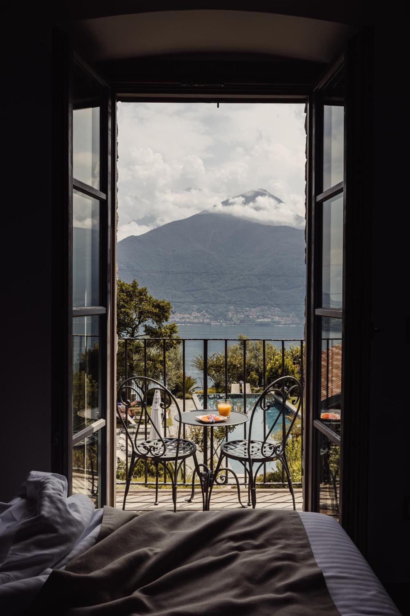 Pianello Del Lario Agriturismo Treterre מראה חיצוני תמונה
