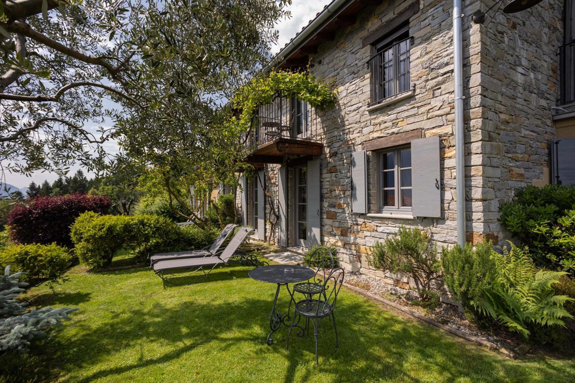Pianello Del Lario Agriturismo Treterre מראה חיצוני תמונה
