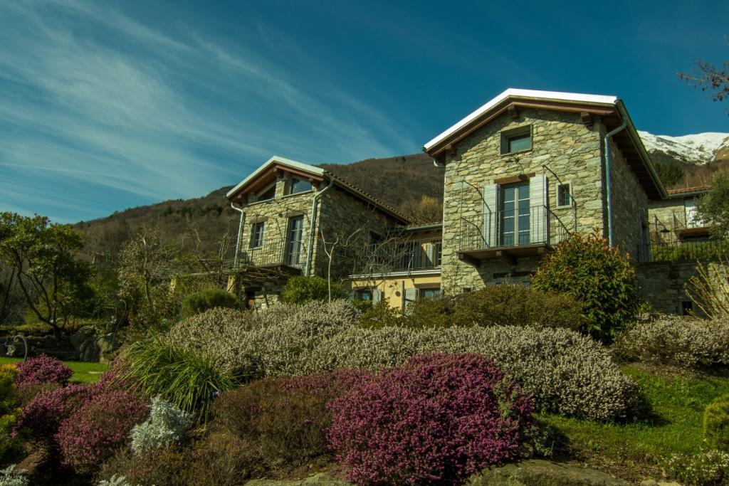 Pianello Del Lario Agriturismo Treterre מראה חיצוני תמונה