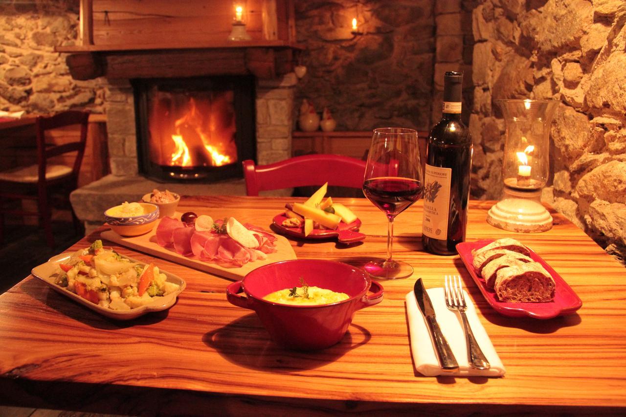 Pianello Del Lario Agriturismo Treterre מראה חיצוני תמונה