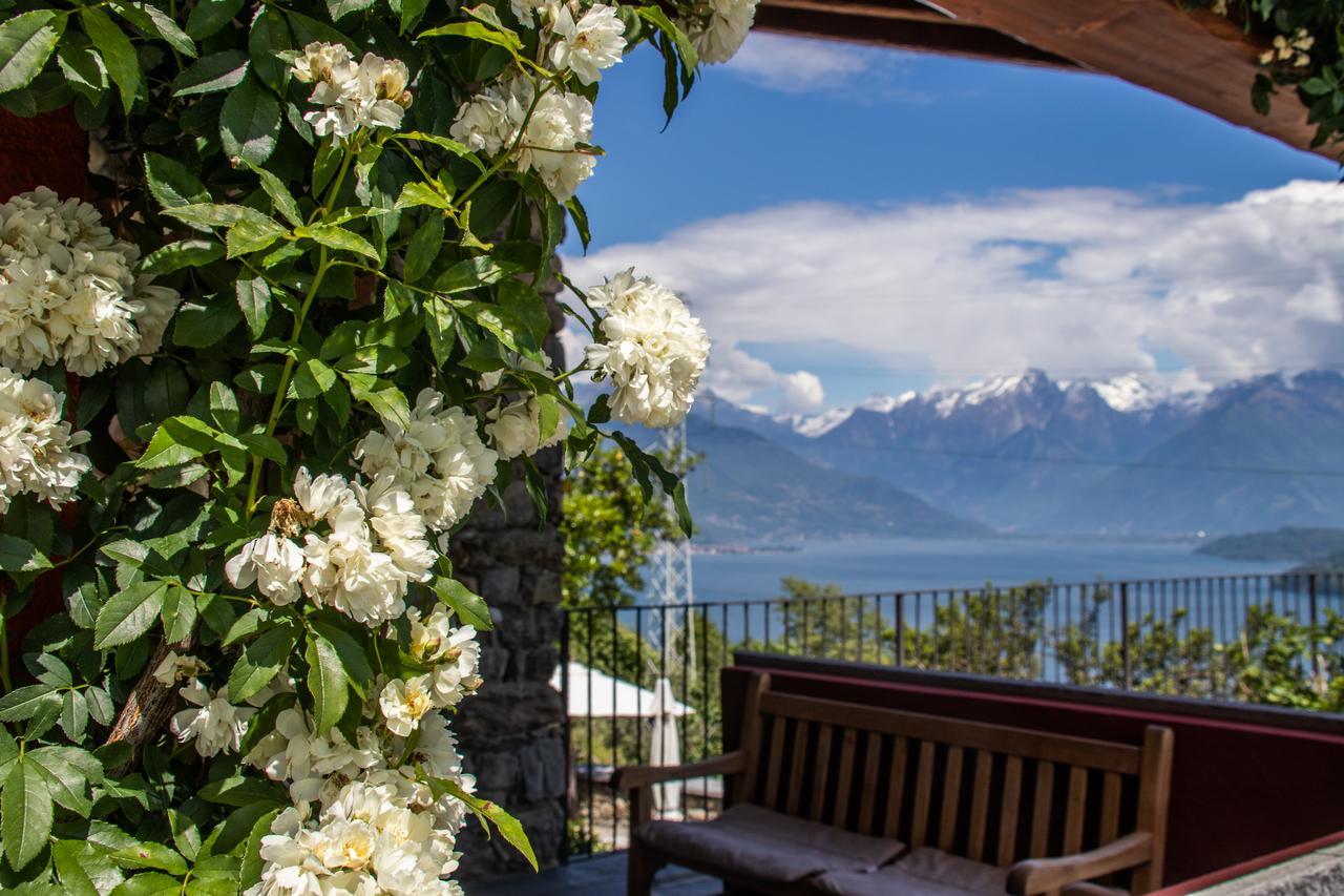Pianello Del Lario Agriturismo Treterre מראה חיצוני תמונה