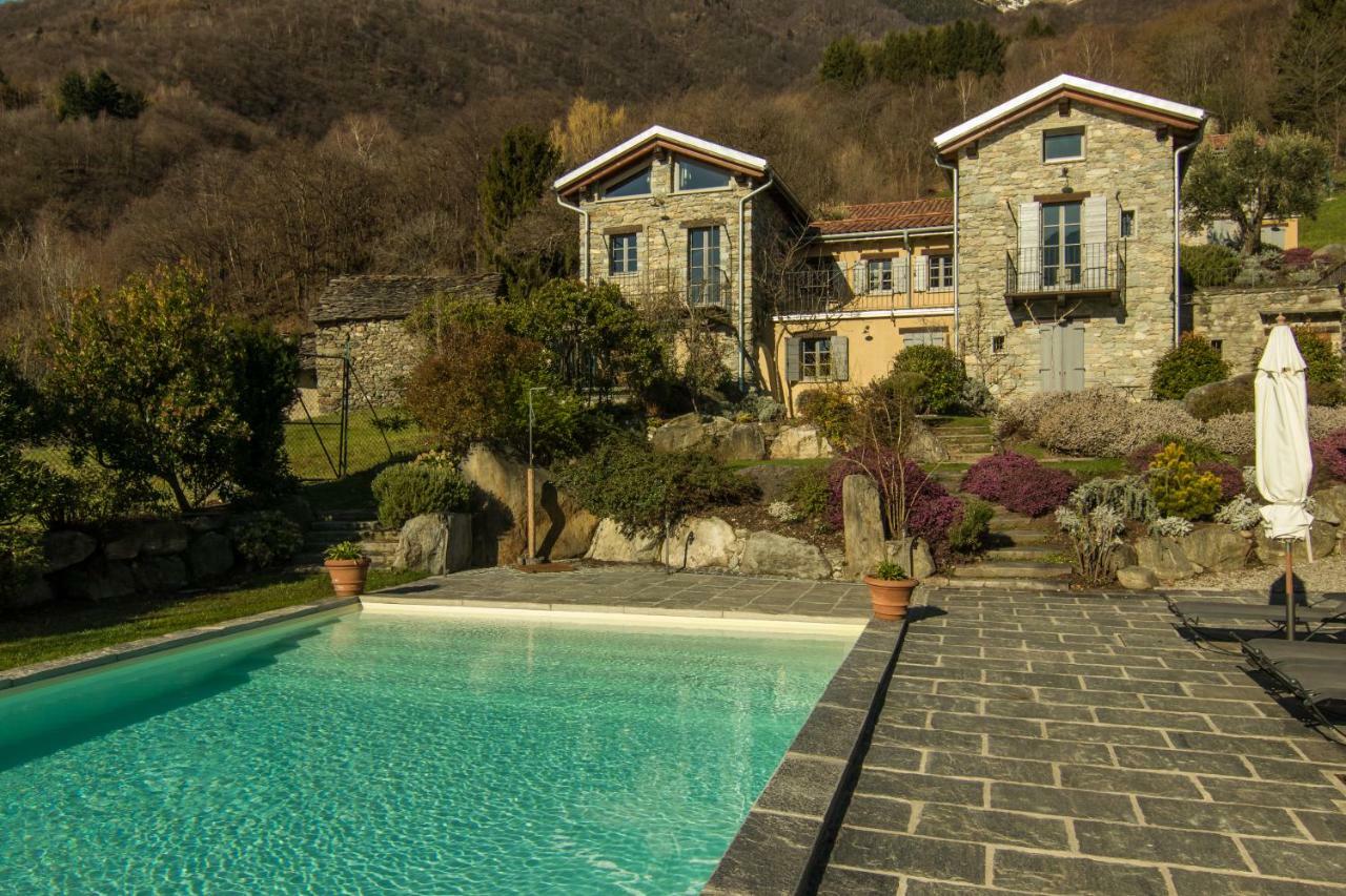 Pianello Del Lario Agriturismo Treterre מראה חיצוני תמונה