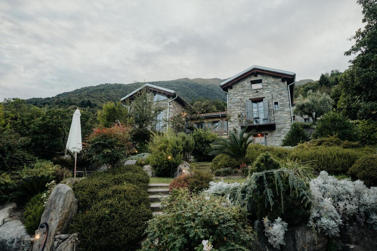 Pianello Del Lario Agriturismo Treterre מראה חיצוני תמונה