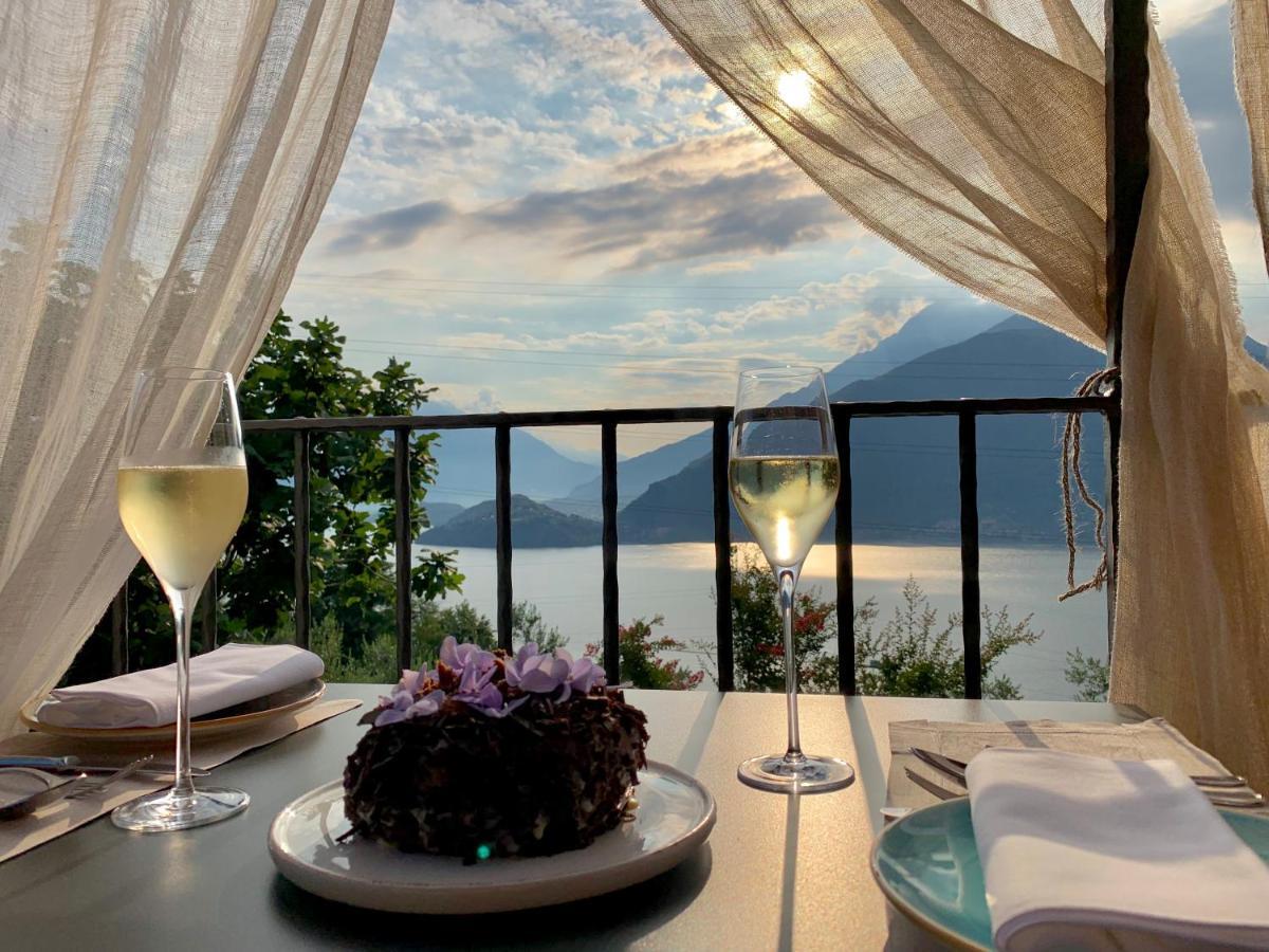 Pianello Del Lario Agriturismo Treterre מראה חיצוני תמונה
