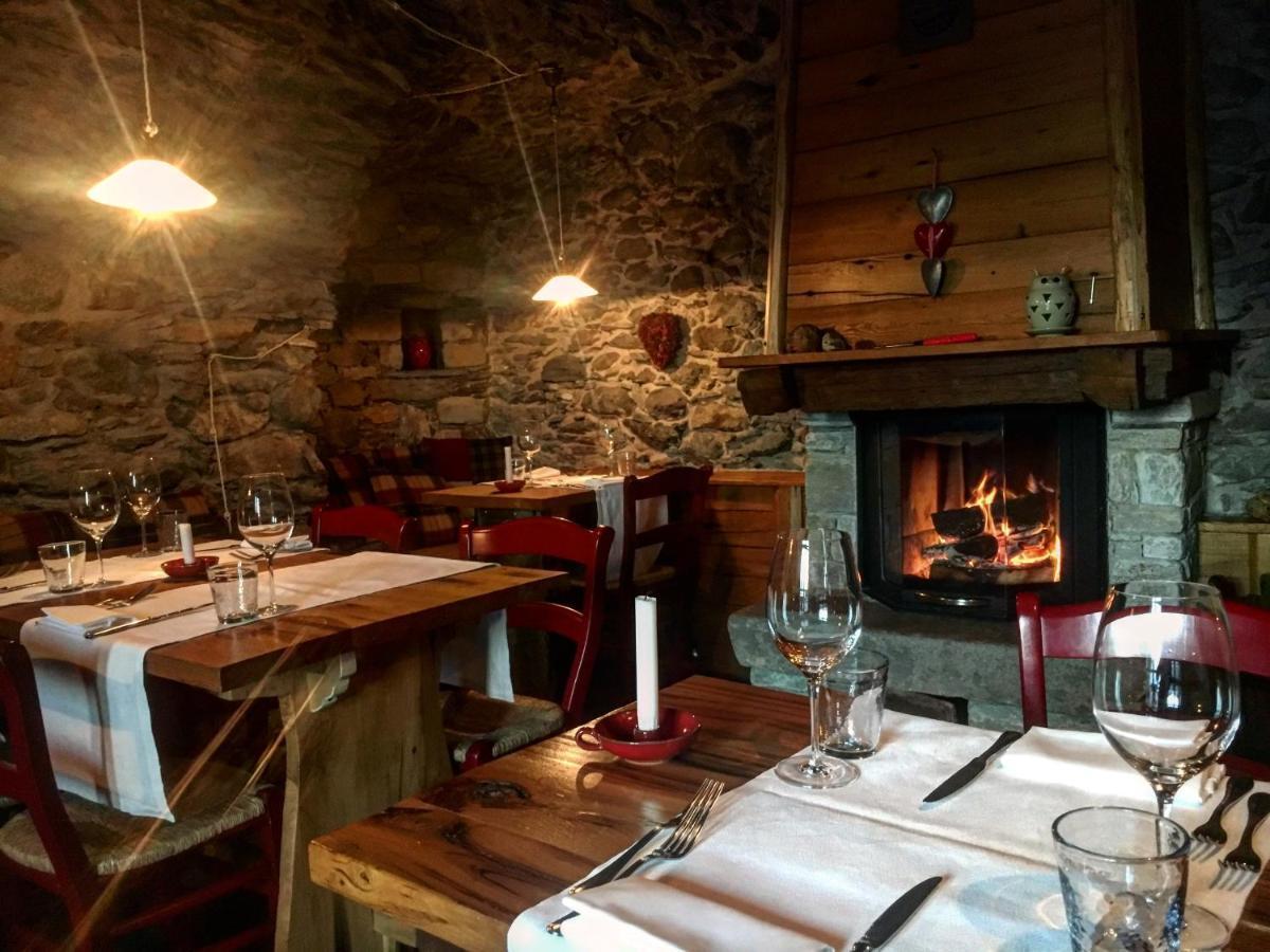 Pianello Del Lario Agriturismo Treterre מראה חיצוני תמונה