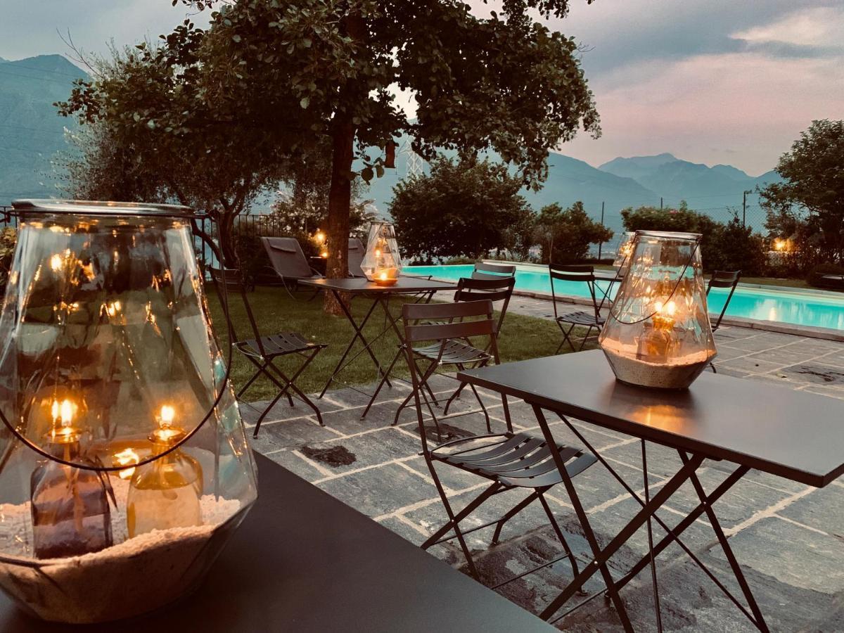Pianello Del Lario Agriturismo Treterre מראה חיצוני תמונה