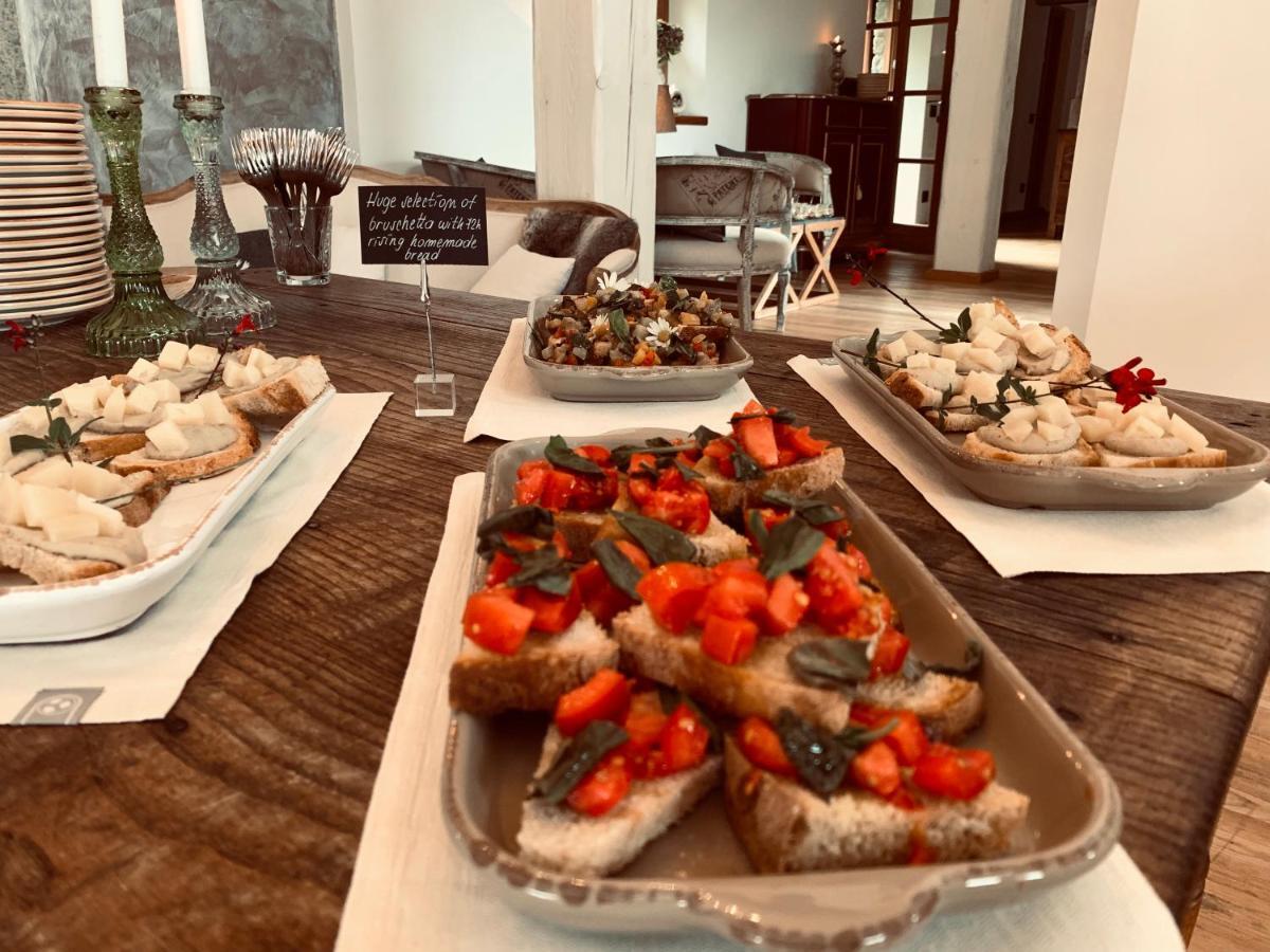 Pianello Del Lario Agriturismo Treterre מראה חיצוני תמונה