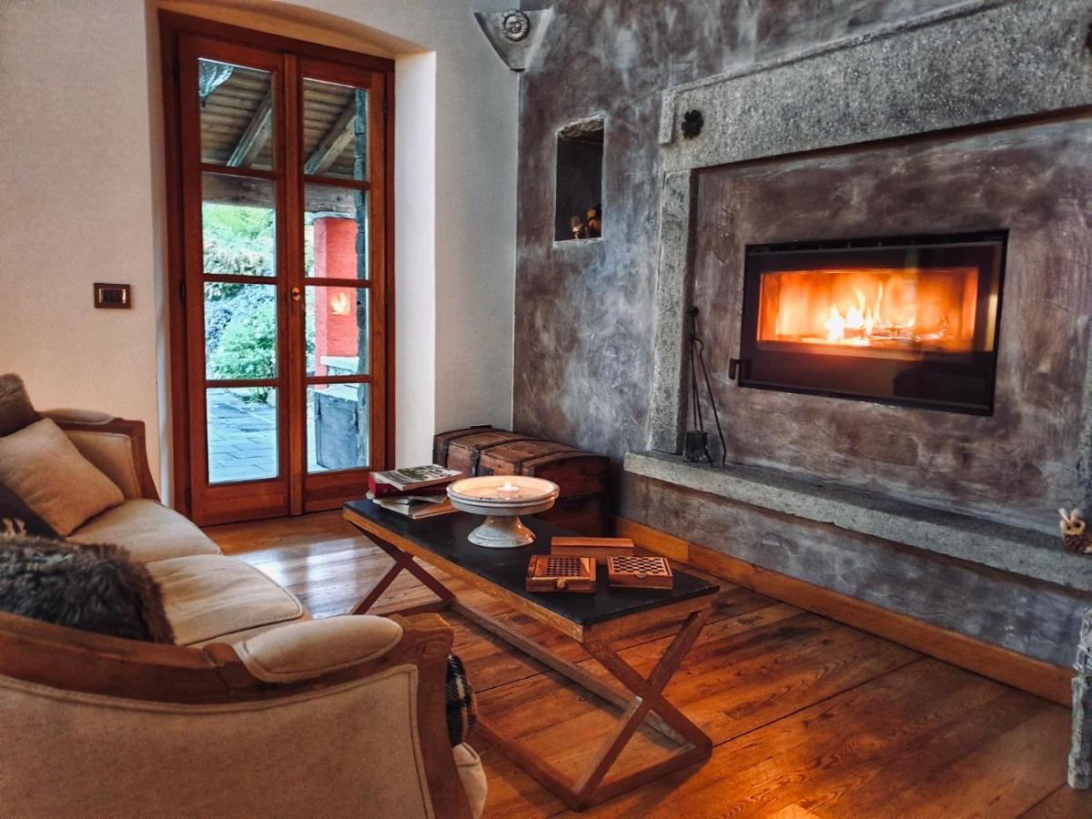 Pianello Del Lario Agriturismo Treterre מראה חיצוני תמונה